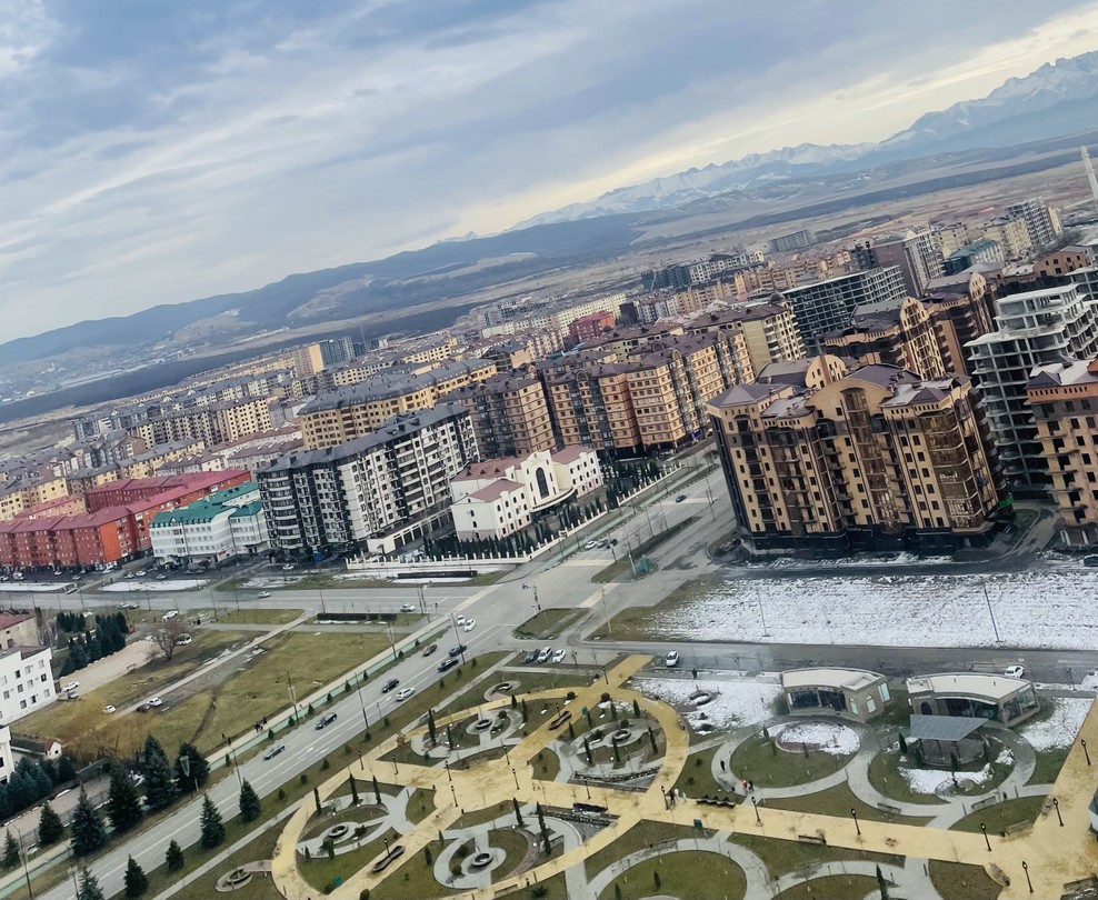 Магас и Назрань - две столицы Ингушетии (Майя)