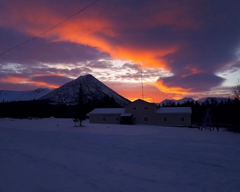 Фото отзыва 4: авторский тур "Треккинги на снегоступах по Хибинам с проживанием на базе"