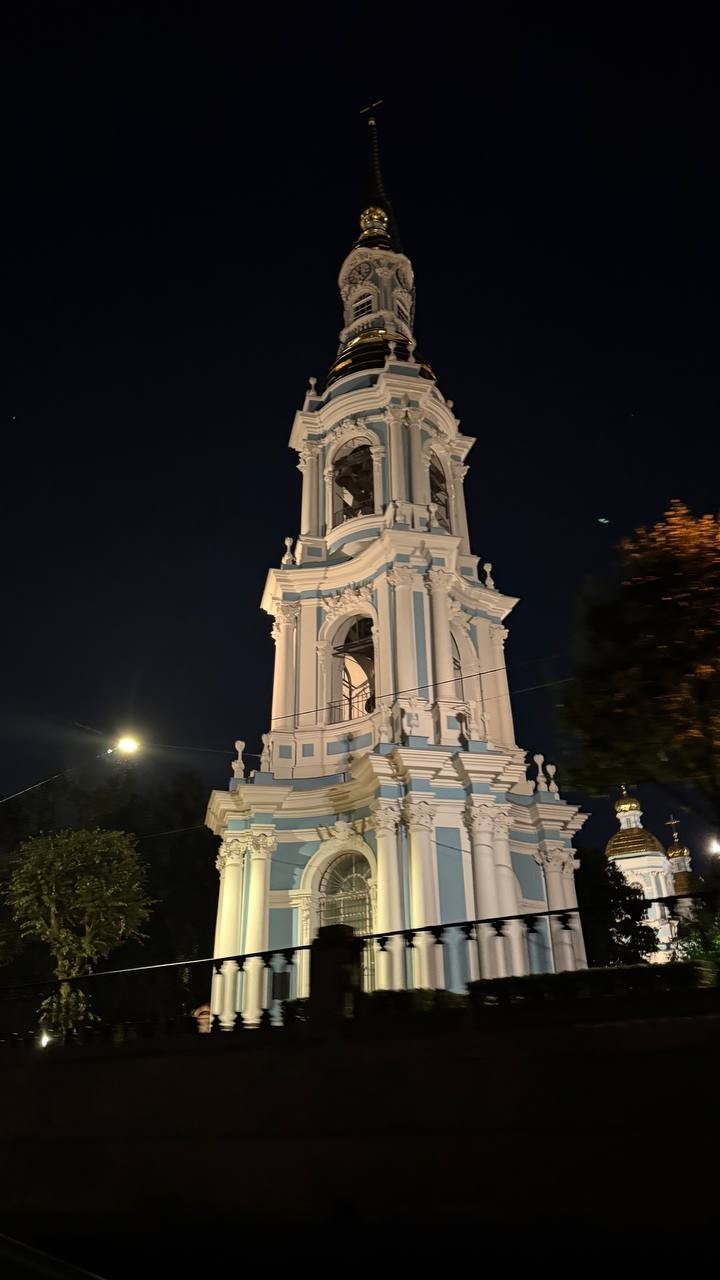 Феерия разводных мостов в Петербурге (Наталья)