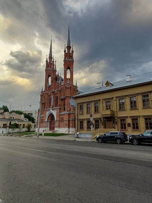 Пешком по Самаре