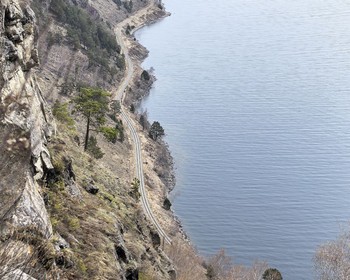 Кругобайкальская железная дорога и возвращение в Иркутск