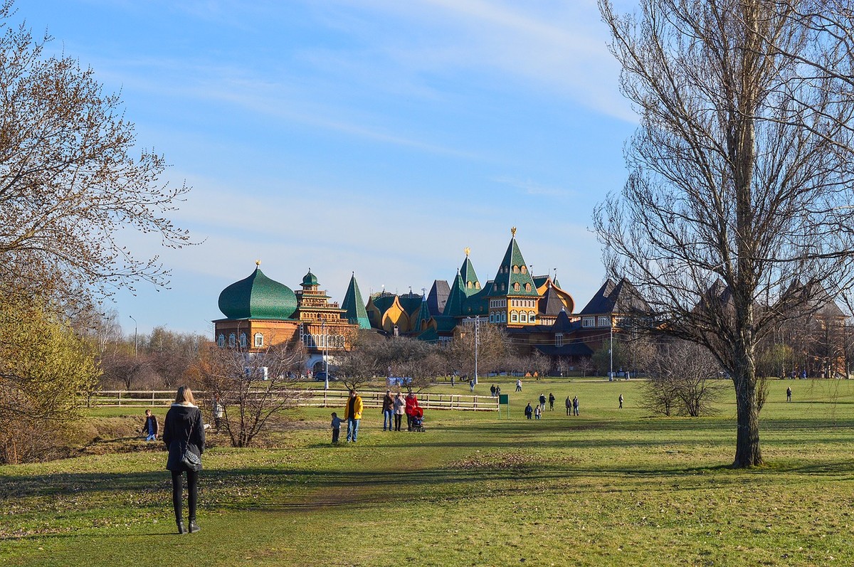 Царское Коломенское