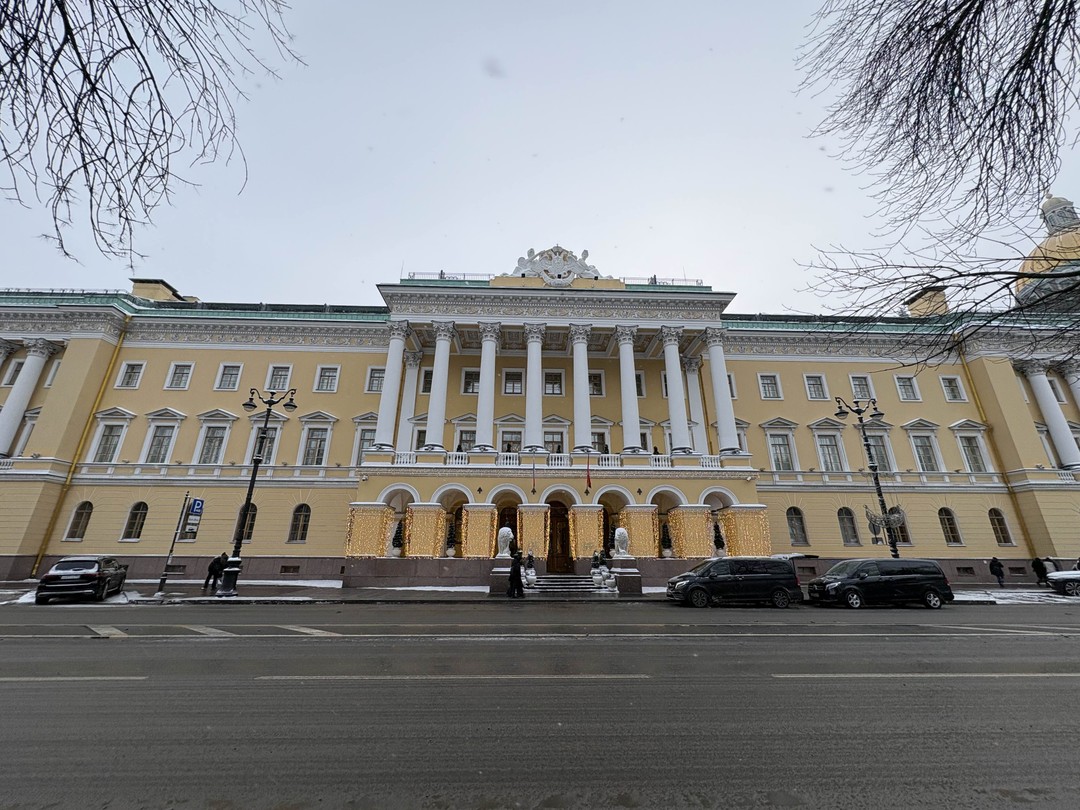 Обзорная экскурсия: Петербург вдоль и поперёк (Андрей)