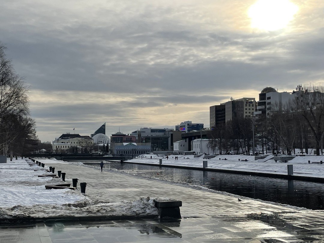 Обзорная экскурсия по Екатеринбургу (Светлана)