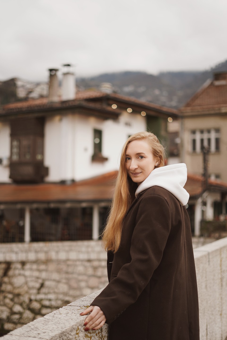 Прекрасно погуляли с Владой по Сараево и влюбились в город! Мне кажется, по нему важно гулять