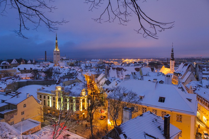 Мистика вечернего Таллина