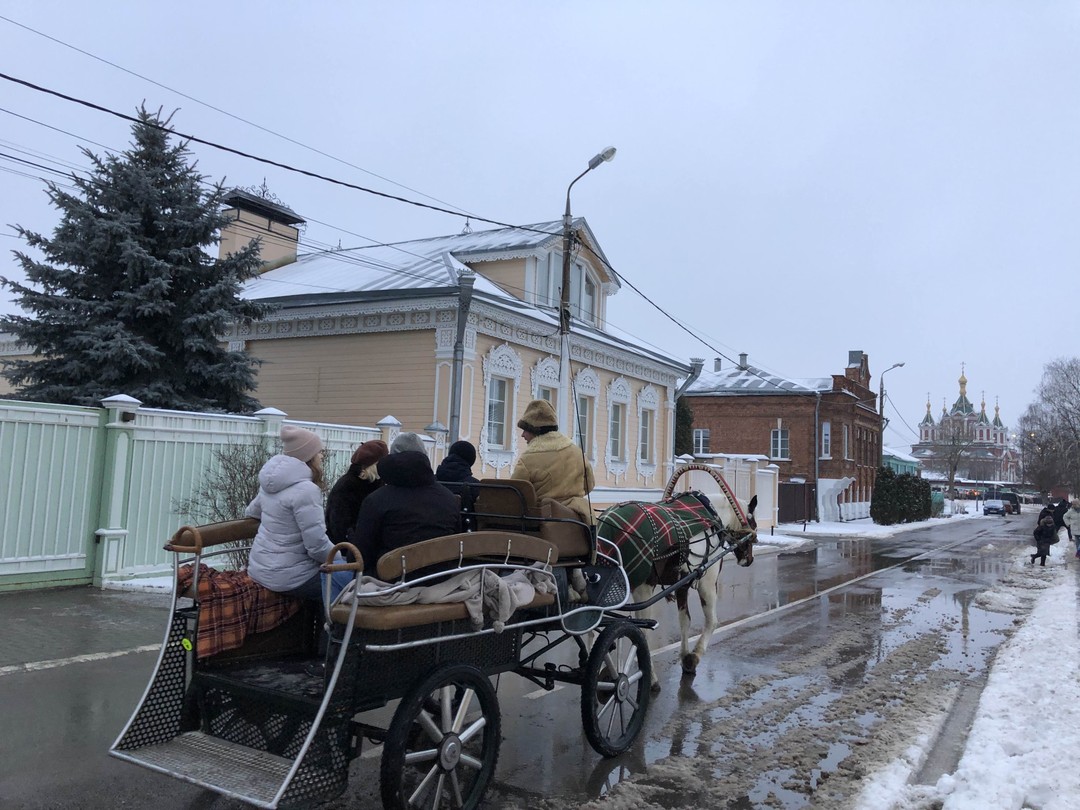 Интерактивная экскурсия по Кремлю. Коломна - град соцарственный (Анастасия)