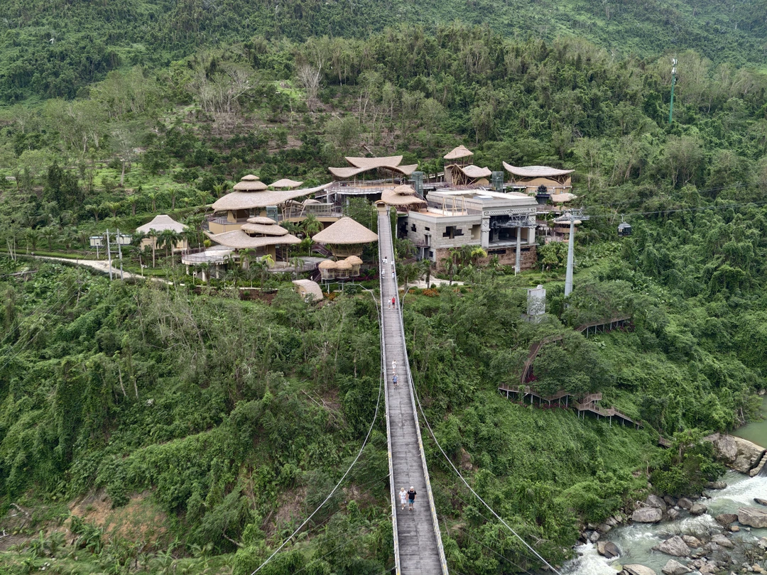Тропические джунгли Янода - путешествие из Саньи (Дмитрий)