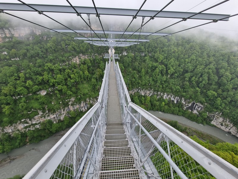 Чудеса долины реки Мзымты (из Сочи)