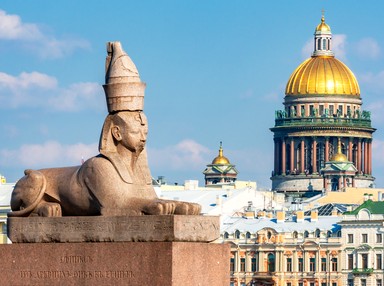 Фото достопримечательности: Сфинксы