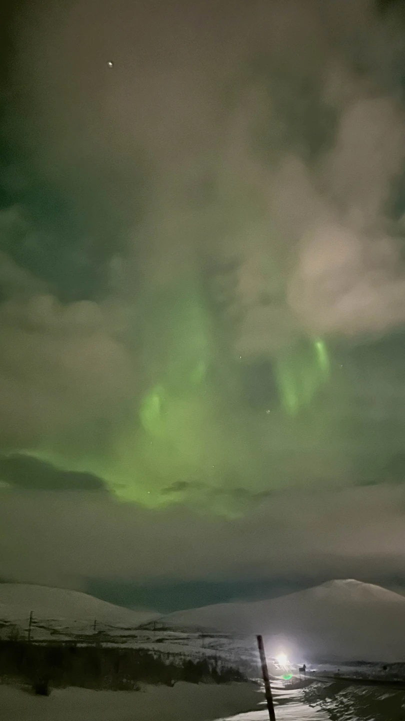 Северное сияние: увидеть главное чудо Заполярья (Екатерина)