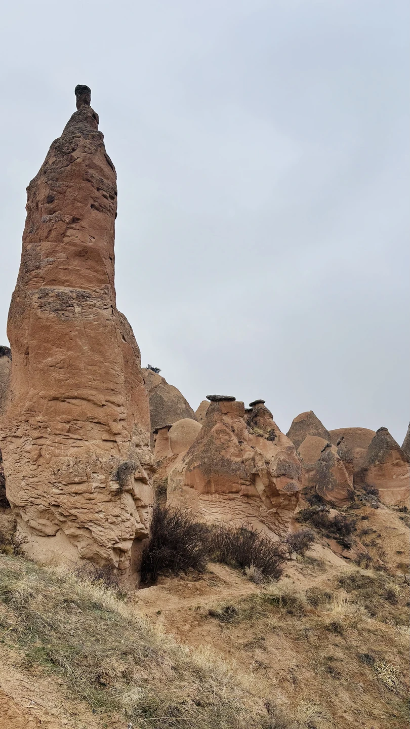 Южная и северная Каппадокия за 1 день (Татьяна)