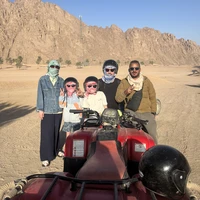 Фото отзыва 1: экскурсия "На квадроциклах в группе: сафари в Шарм-эль-Шейхе"