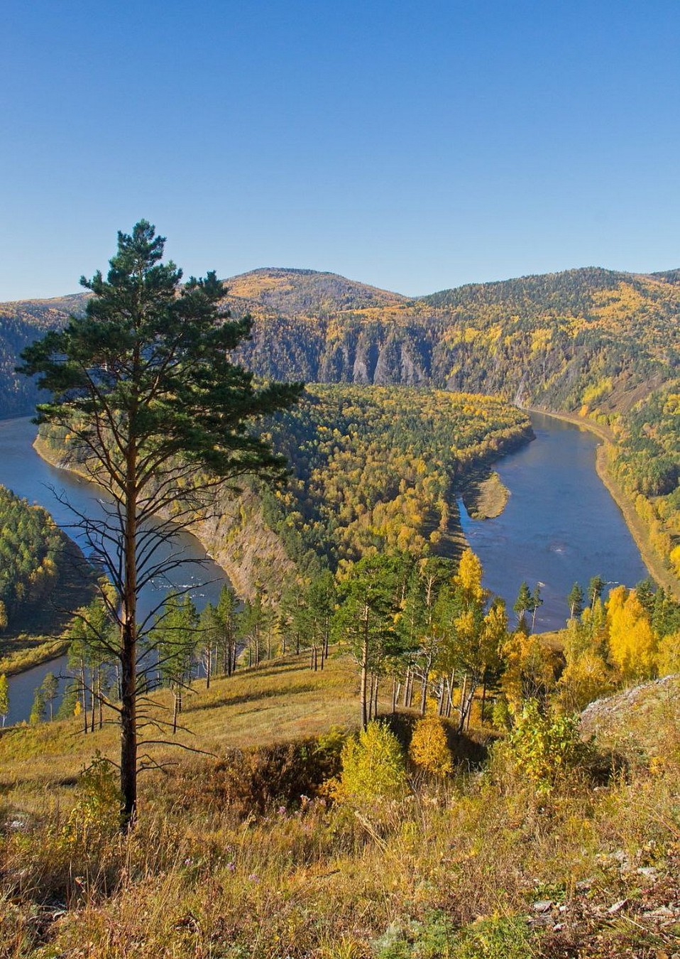 Фото Жемчужина красноярской тайги — Манская петля (треккинг с фотосессией)