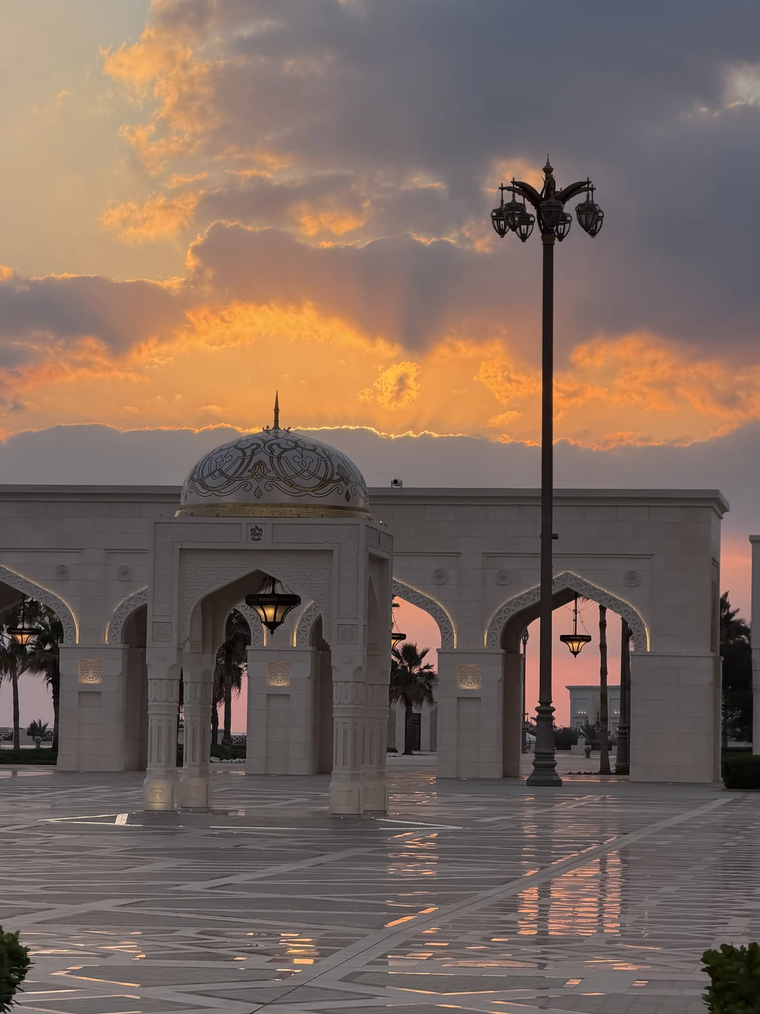 Один день в Абу-Даби (из Дубая в мини-группе) (Яна)