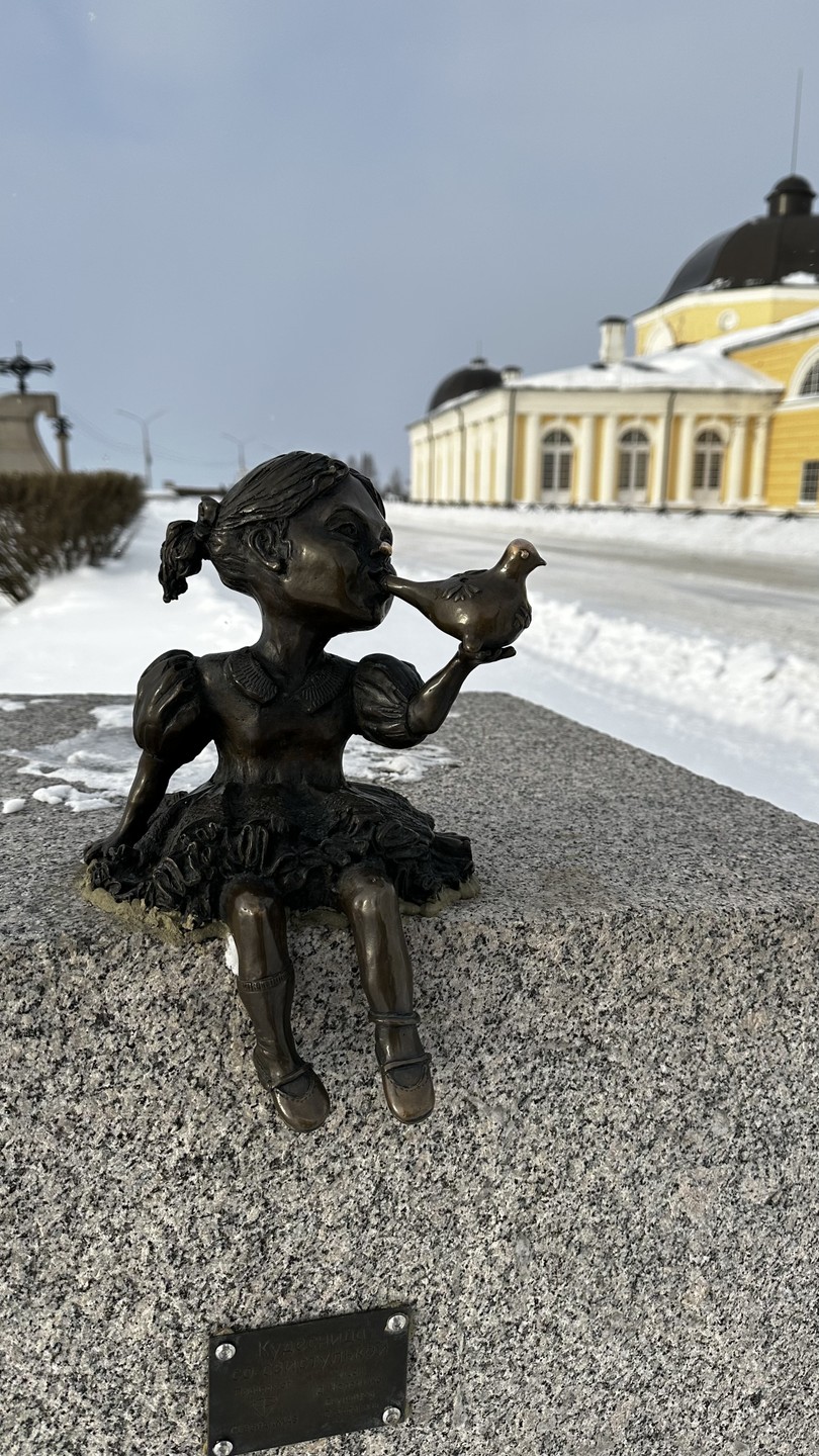 Архангельск - столица Русского Севера: экскурсия с историком (Ольга)