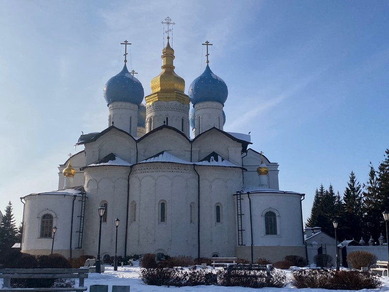 Казань: первая встреча