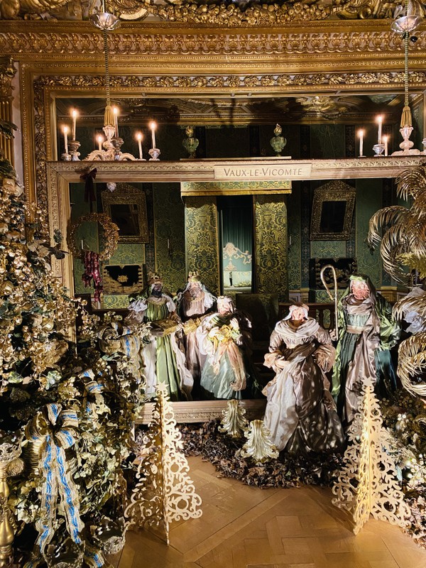 Рождественская сказка в замке Во-ле-Виконт