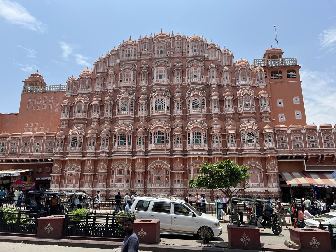 Из Дели - в «розовый город» Джайпур (Артём)