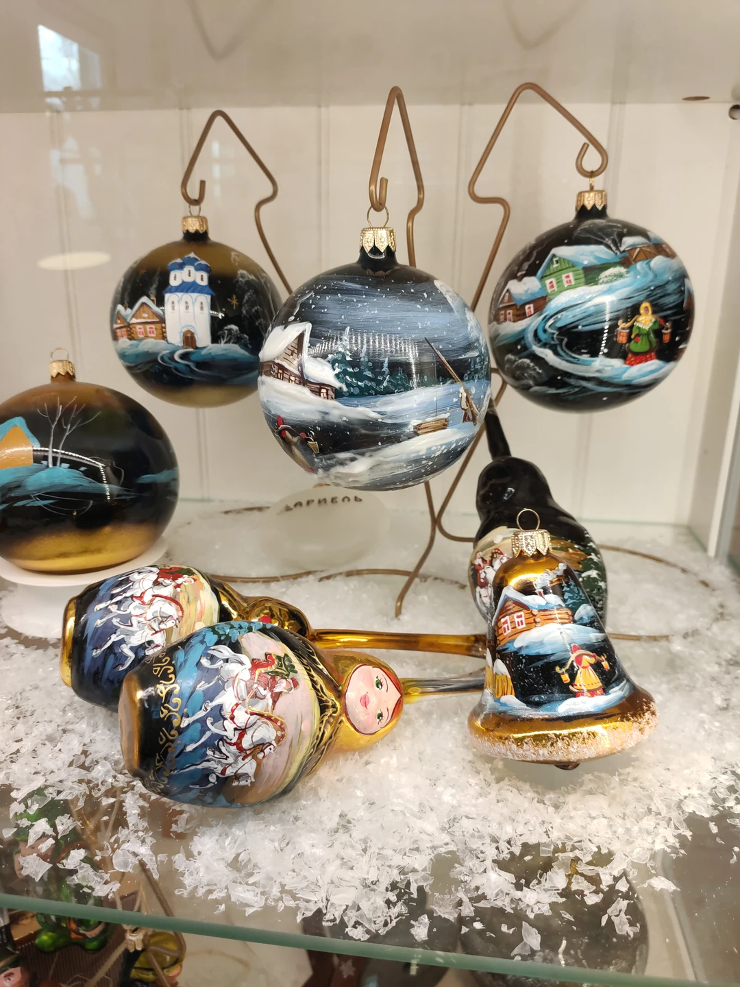 Наша экскурсия состоялась 6 января 2024г. Мне очень хотелось окунуться в детство и в праздничное новогоднее