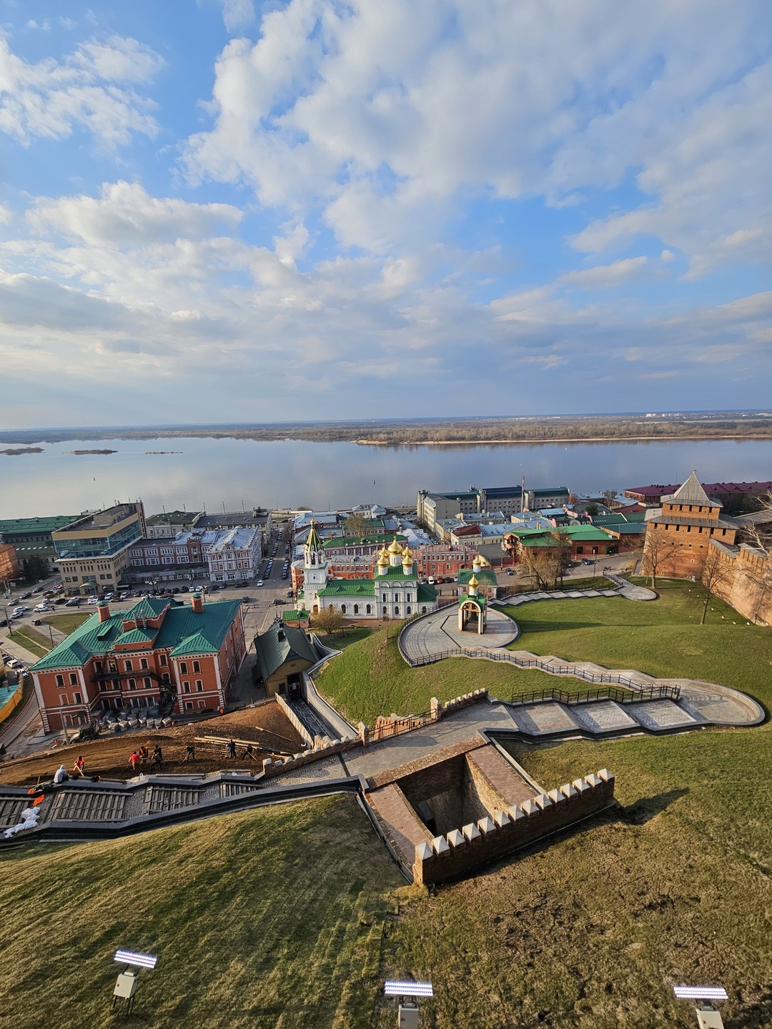 Обзорная экскурсия по Нижнему Новгороду на автобусе (Марина)