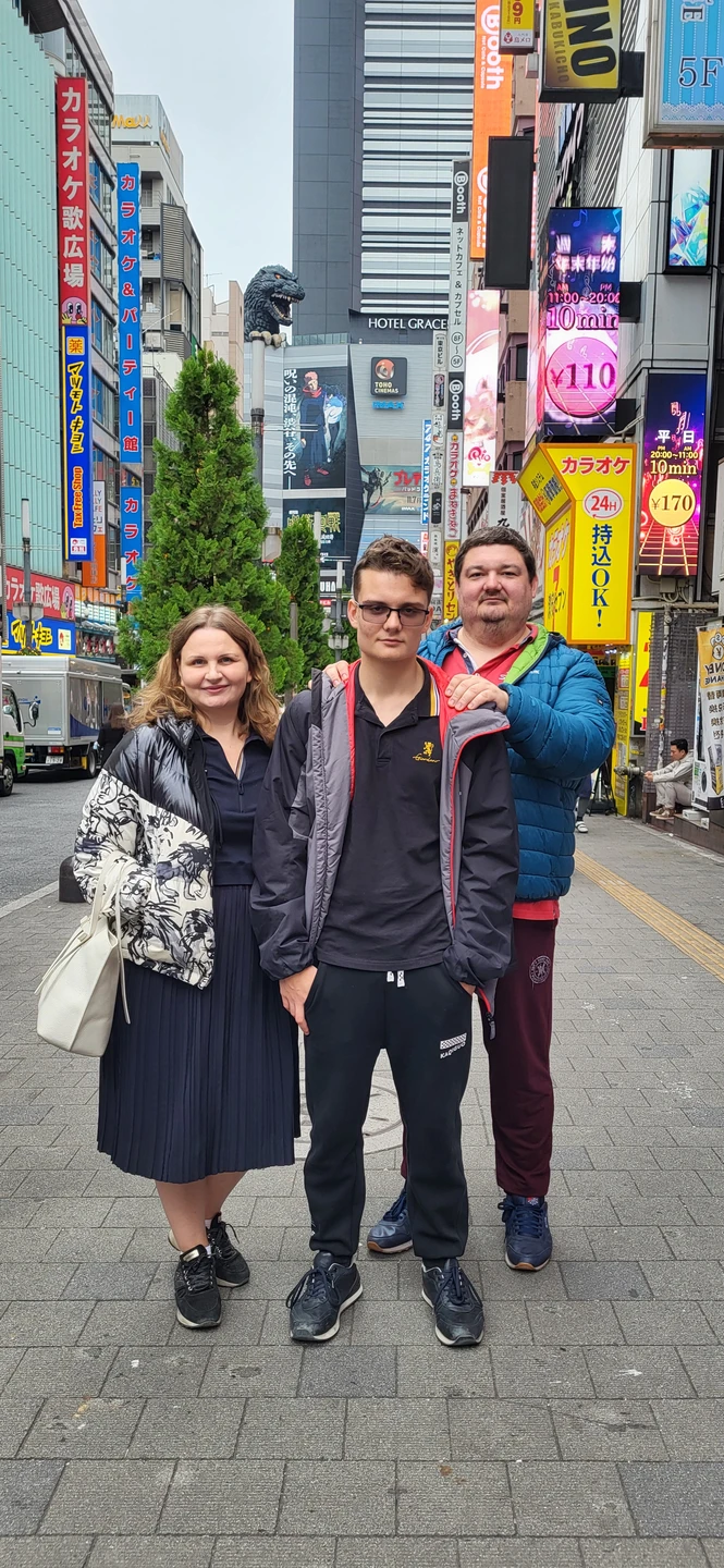 Многоликий Токио (Виталий)