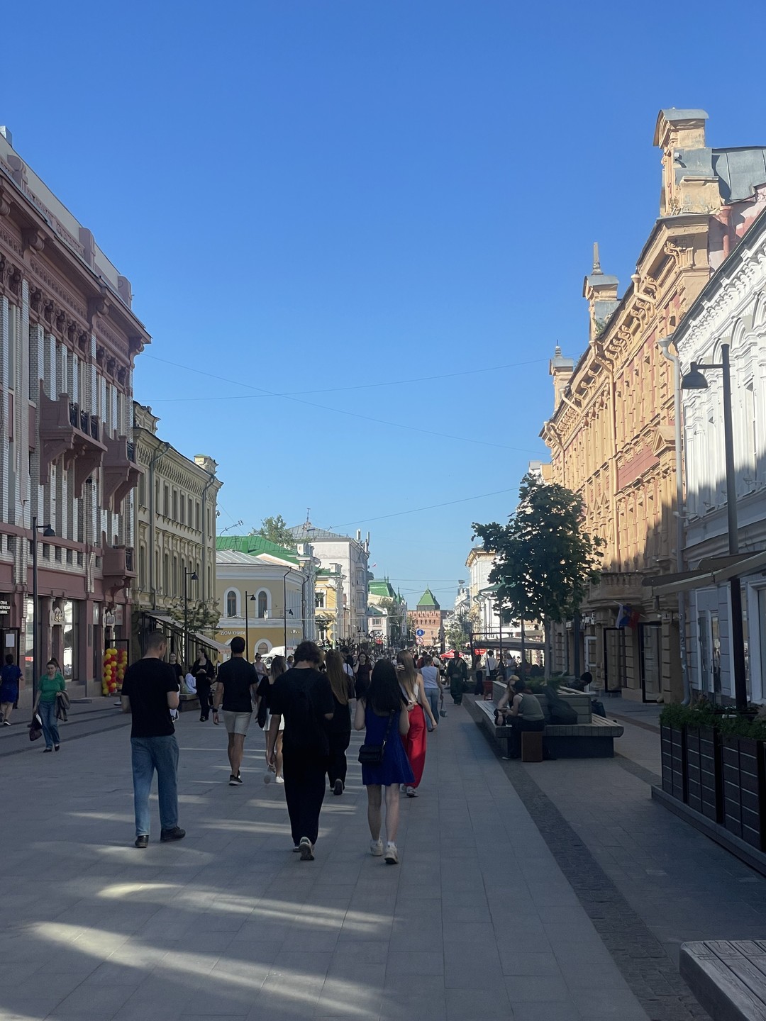 Нижний Новгород - первое знакомство (Юлия)