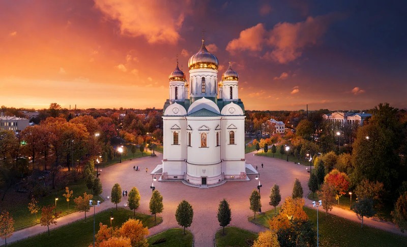 Царскосельские легенды на закате дня