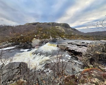 Обратный путь с остановками у водопадов