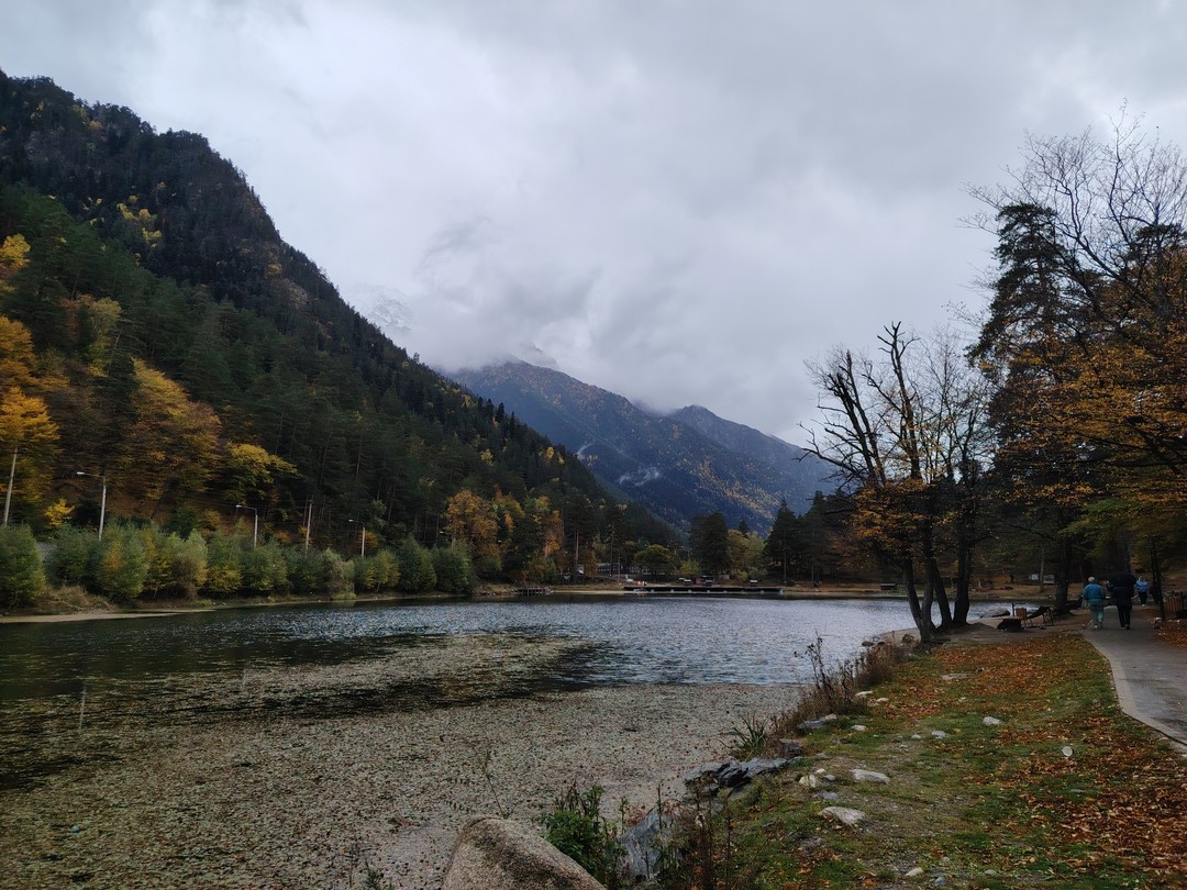 Насыщенное путешествие на Домбай в мини-группе из Пятигорска (Ольга)