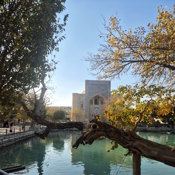 Бухара - жемчужина Востока