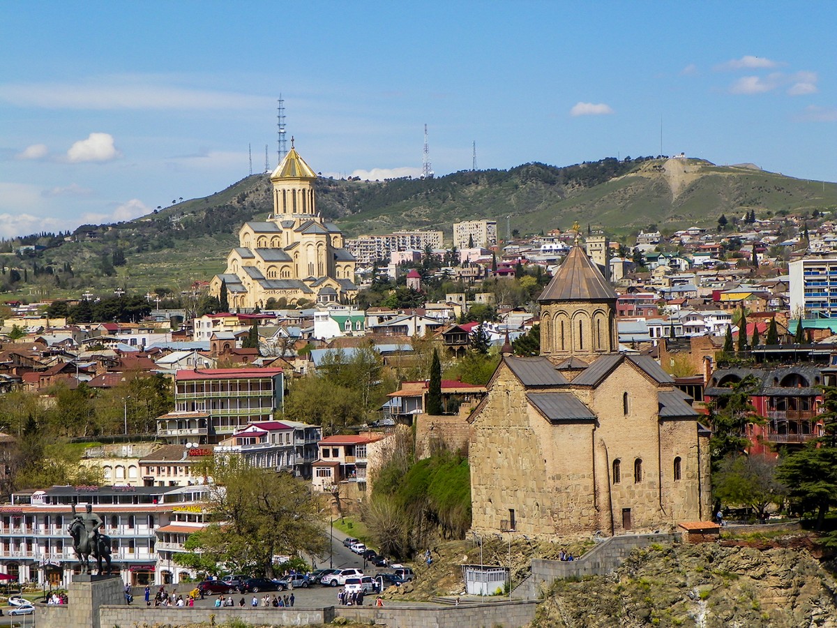Тбилиси — сердце Сакартвело (9/10)
