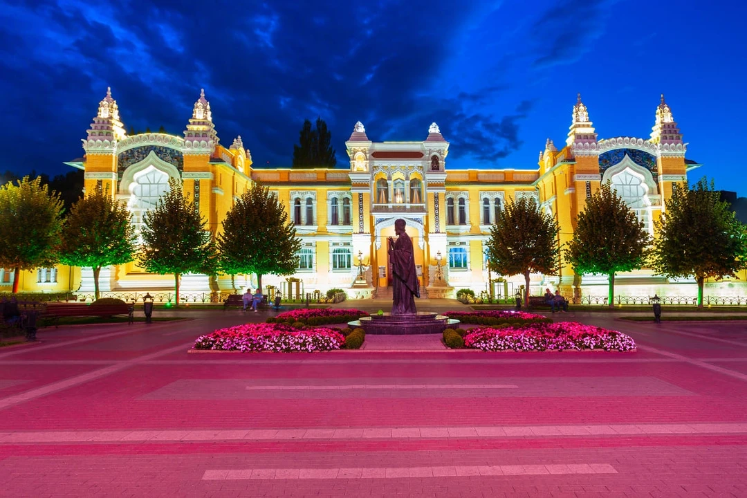 Главные нарзанные ванны