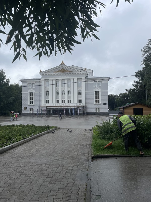 Архитектурная прогулка по улице Сибирской