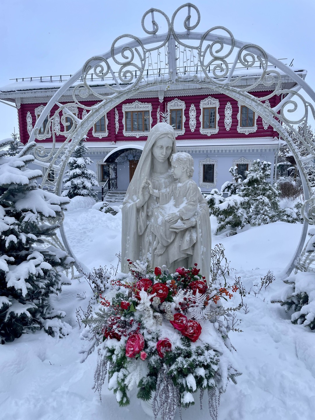 Побывали сегодня впервые в чудесном городе Арзамас. Благодаря нашему гиду Юлии мы влюбились в этот невероятный