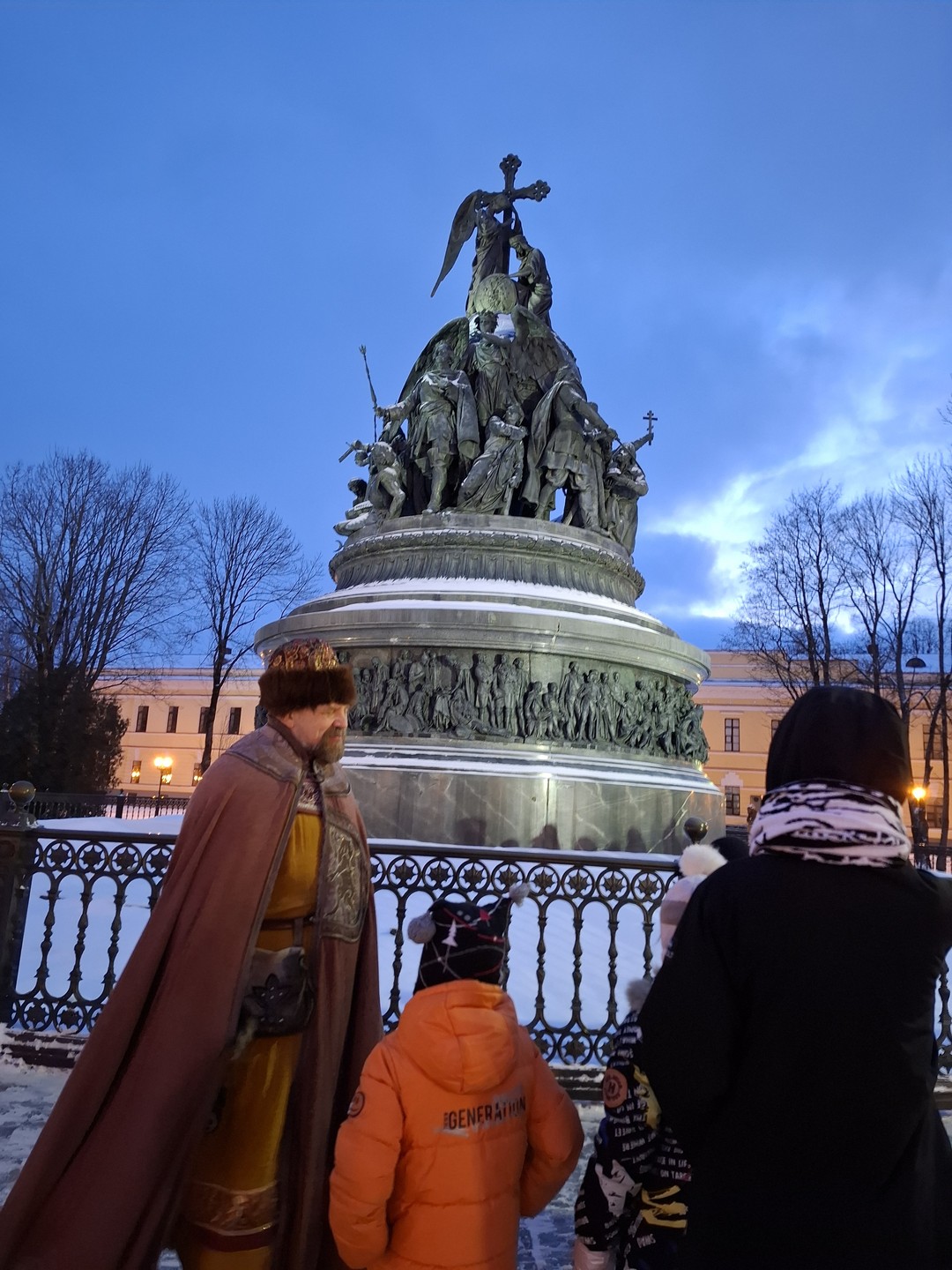 Кремлёвские прогулки со Сбыславом, Агафьей, Феофанией или Евфимией (Наталья)