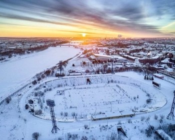 Стекольный музей, обзорная экскурсия по Твери, свободное время