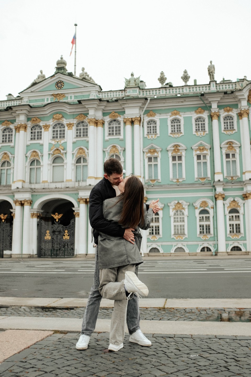 Фотопрогулка по Петербургу в стиле ретро (Елизавета)