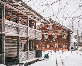 Олонецкий национальный музей карелов-ливвиков, деревня Мандроги и Александро-Свирский монастырь