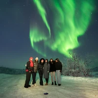 Фото отзыва 2: экскурсия "Сезон фотоохоты на северное сияние открыт!"