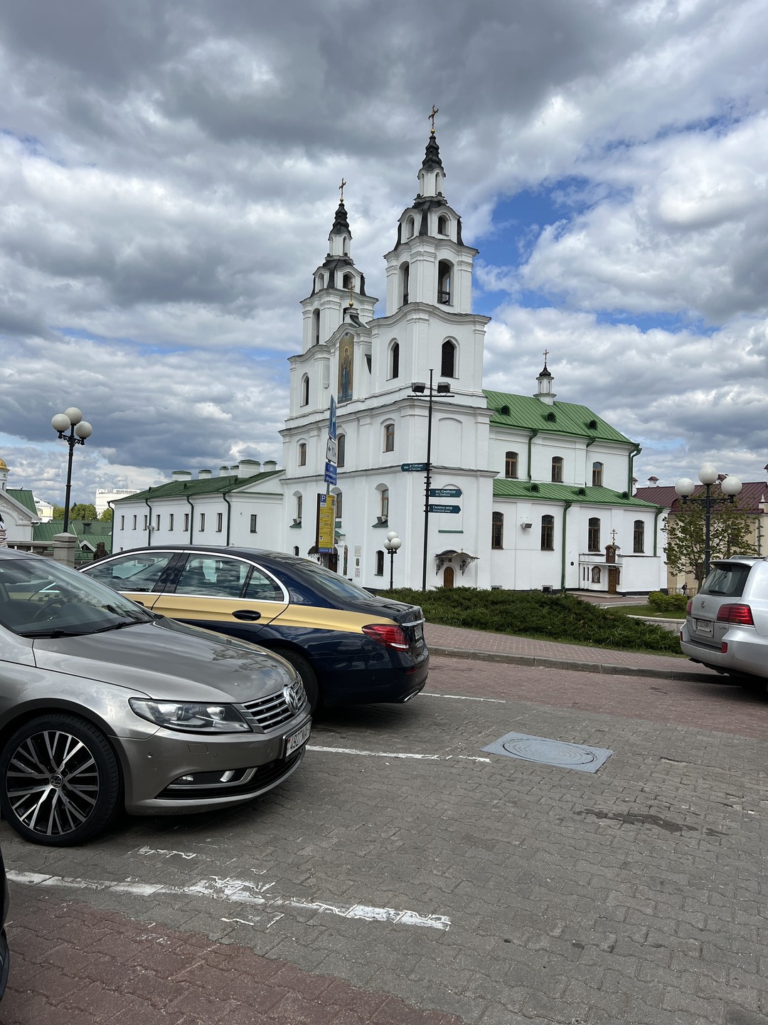 Добро пожаловать в Минск (Ольга)