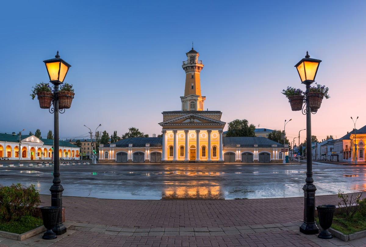 Экскурсия Кострома сквозь столетия