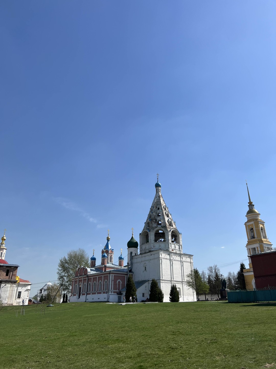 Экскурсия-квест по Коломенскому кремлю для детей и взрослых (Инна)