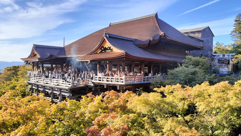 Открывая Киото