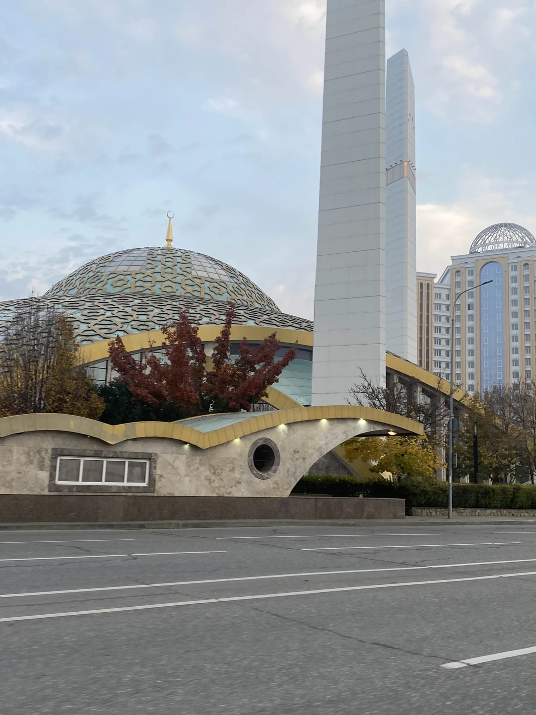 Очень хорошая и душевная поездка получилась из Минеральных Вод в Грозный, через Северную Осетию и Ингушетию!