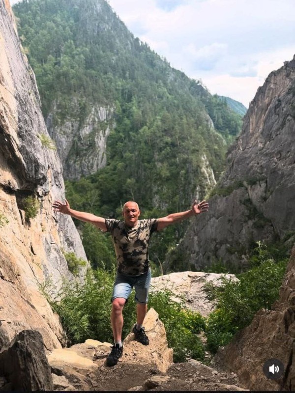 Из Манжерока - в Долину горных духов