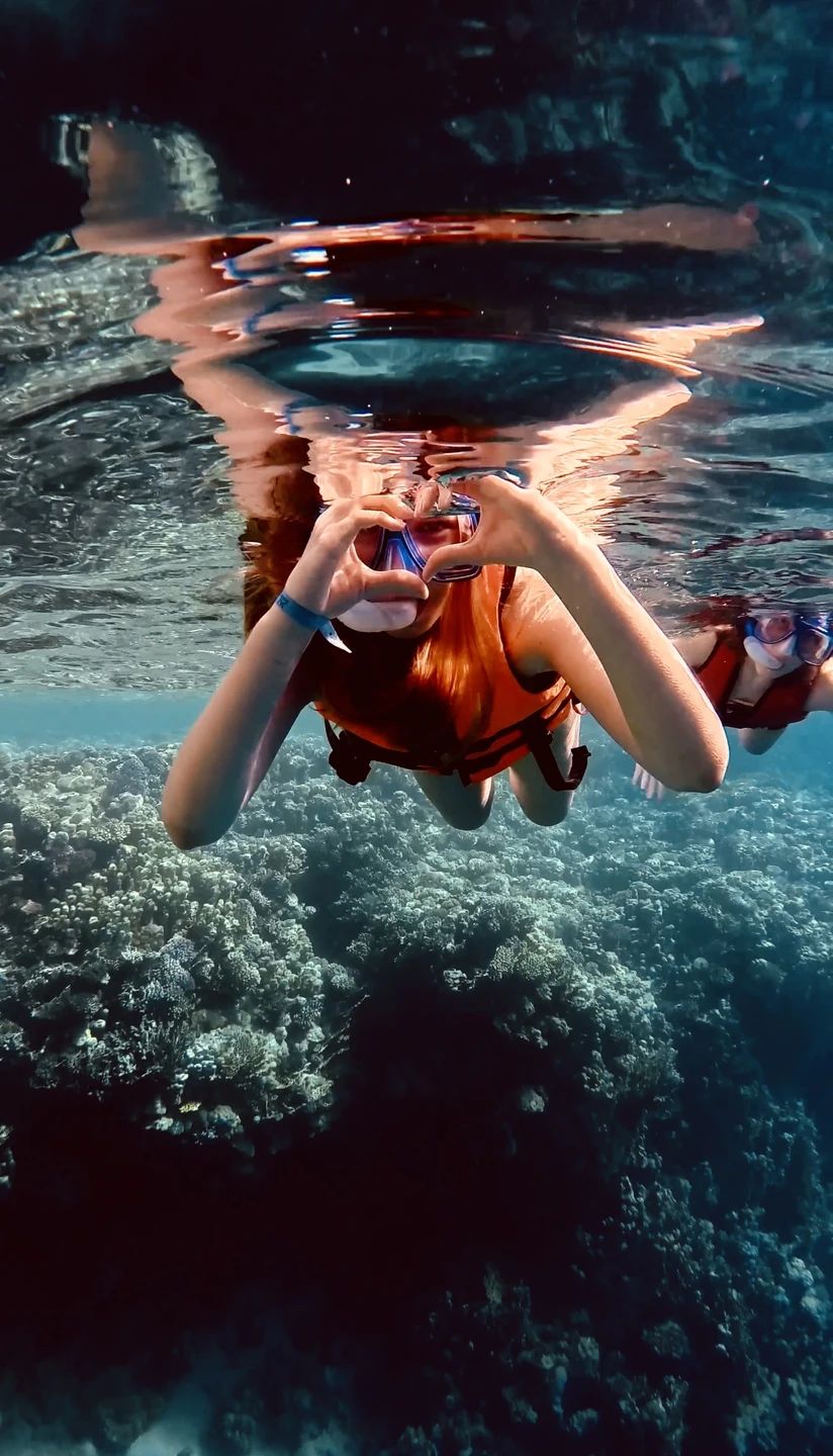 Плавали с Анастасией, очень всё понравилось. Были впервые на снорлинге, поэтому эффект вау! Красиво очень. Благодарна