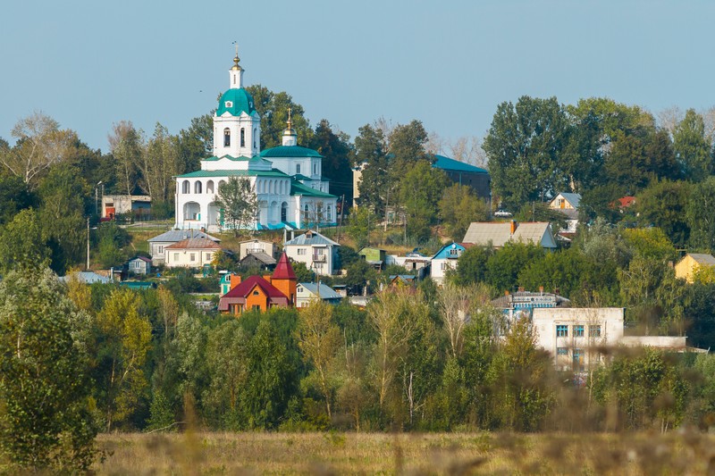 Касимов: от креста до полумесяца