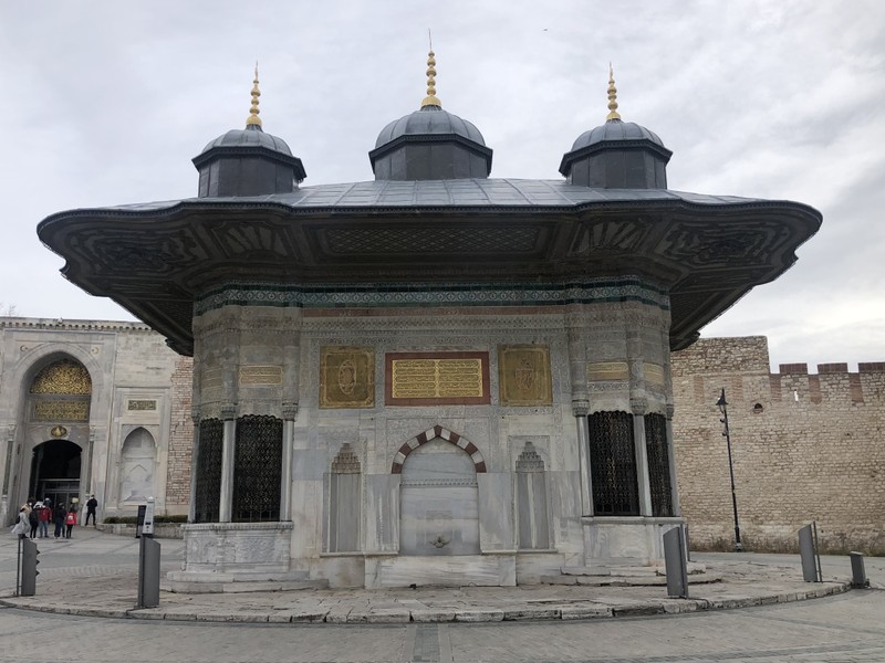 Первые шаги в Стамбуле