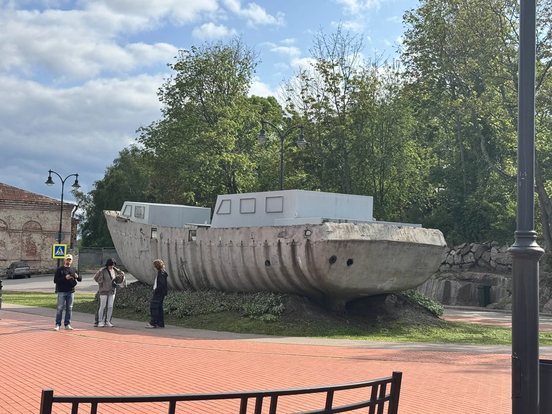 Выборг: средневековый город и крепость (Татьяна)